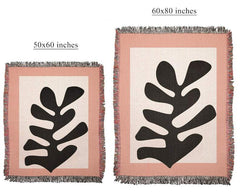 Henri Matisse Art Throw Tapestry Blanket