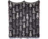 Cat Tapestry Throw Blanket