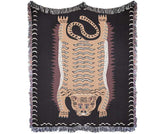 Tibetan tiger pattern Rug