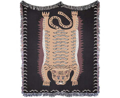 Tibetan tiger pattern Rug