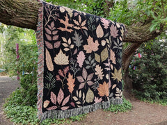 Autumn Tapestry Throw