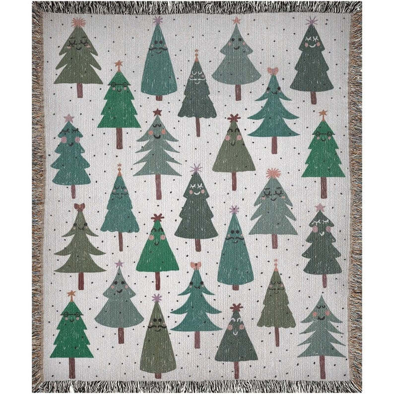 Custom Hygge Christmas Blanket