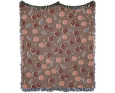 Cherry Woven Blanket