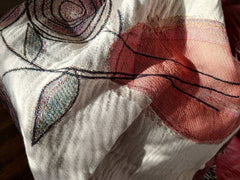 Couch Floral Art Throw