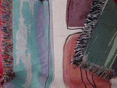 Couch Floral Art Throw