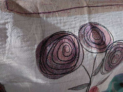 Couch Floral Art Throw