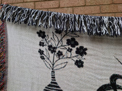 Personalized Grandma Gift Throw Blanket
