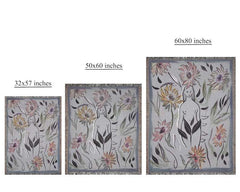 Woman Body Art Tapestry Blanket