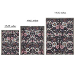 Autumn Night Boho Throw Blanket