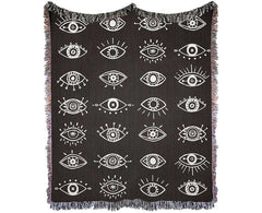 Evil Eye Art Throw