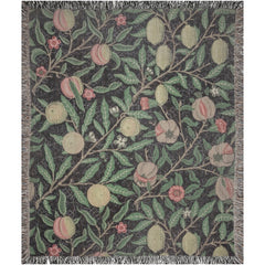 Pomegranate William Morris Fruit Throw
