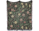 Pomegranate William Morris Fruit Throw