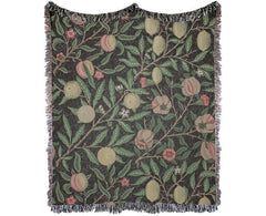 Pomegranate William Morris Fruit Throw
