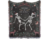 Personalized Couple Christmas Throw