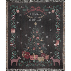 Personalized Christmas Blanket