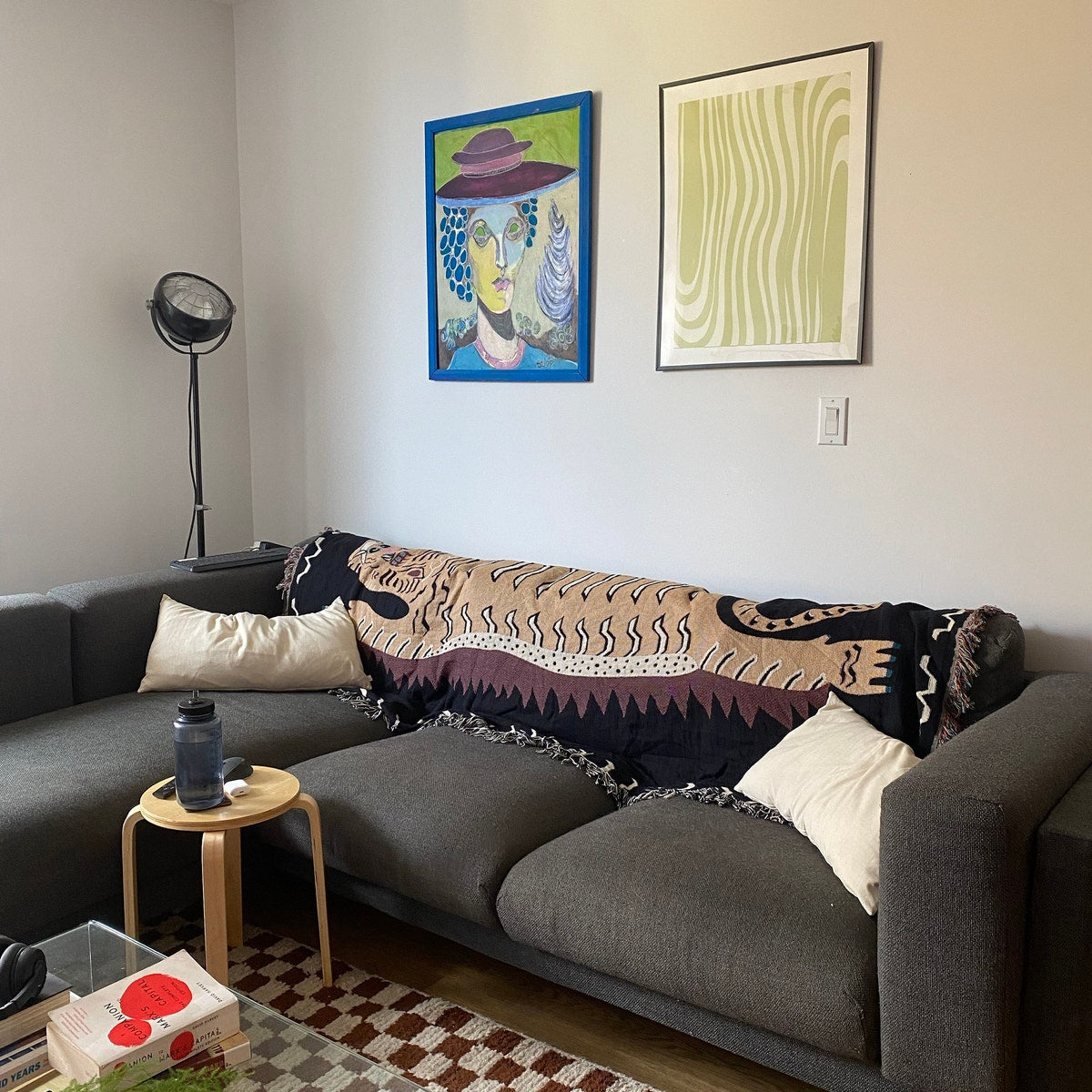 Tibetan tiger pattern Rug