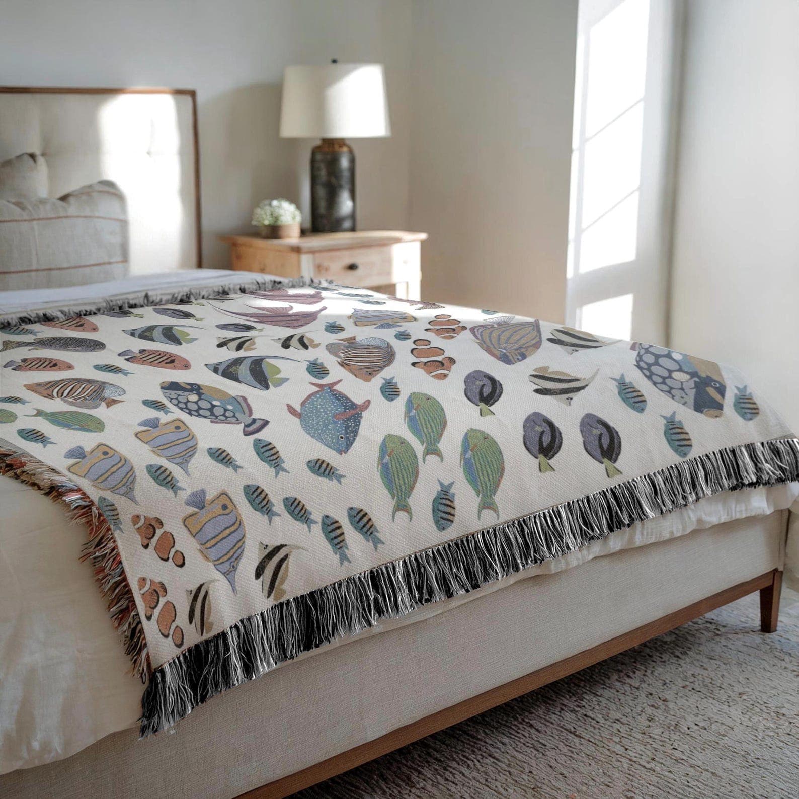 Tropical Fish Throw