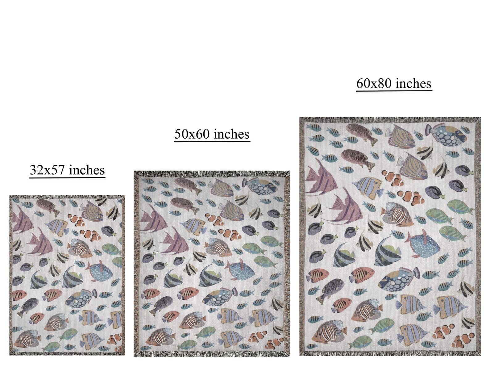 Tropical Fish Throw