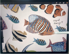 Tropical Fish Throw