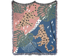 Leopard Throw Blanket