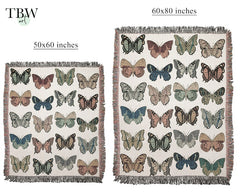 Butterfly Throw Blanket