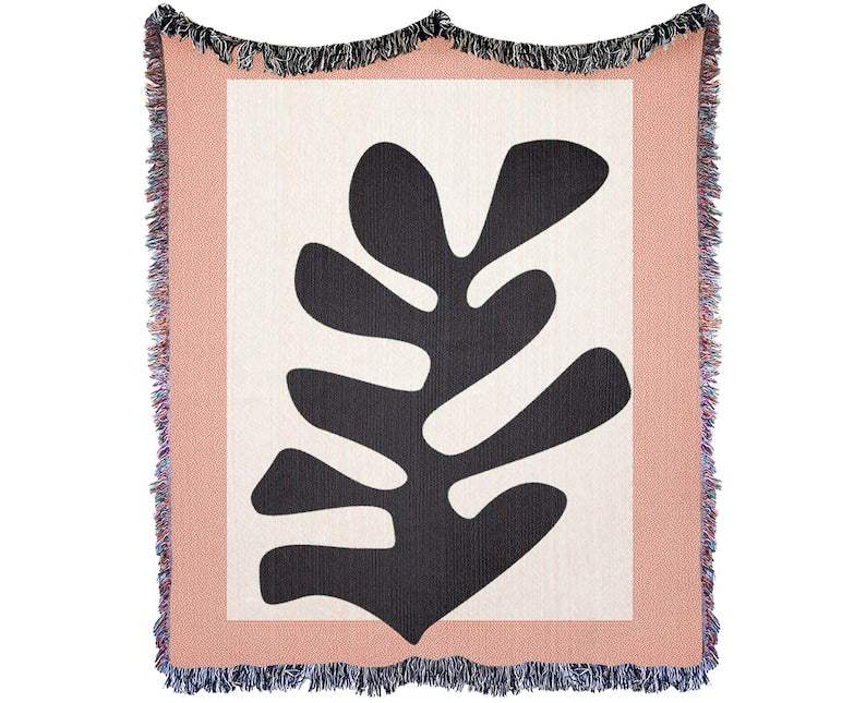 Henri Matisse Art Throw Tapestry Blanket