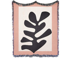 Henri Matisse Art Throw Tapestry Blanket