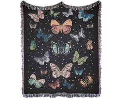 Butterfly Stars Throw