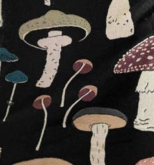 Mushroom Tapestry Woven Throw Blanket