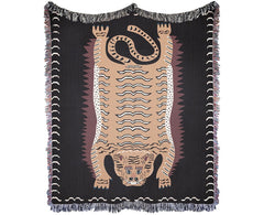 Tibetan Tiger Throw