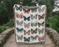 Butterfly Throw Blanket