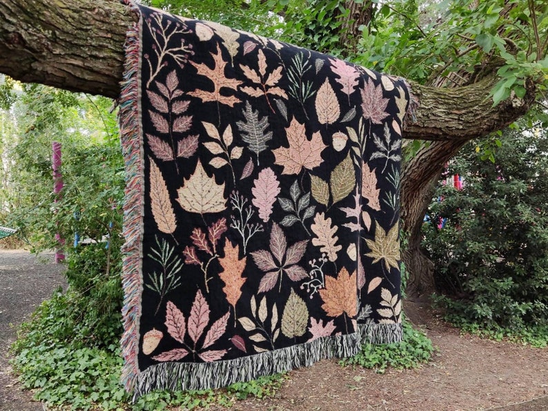 Autumn Leaves Blanket