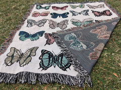 Butterfly Throw Blanket