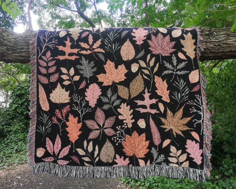 Autumn Leaves Blanket