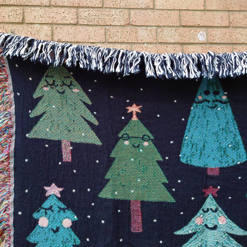 Custom Hygge Christmas Blanket