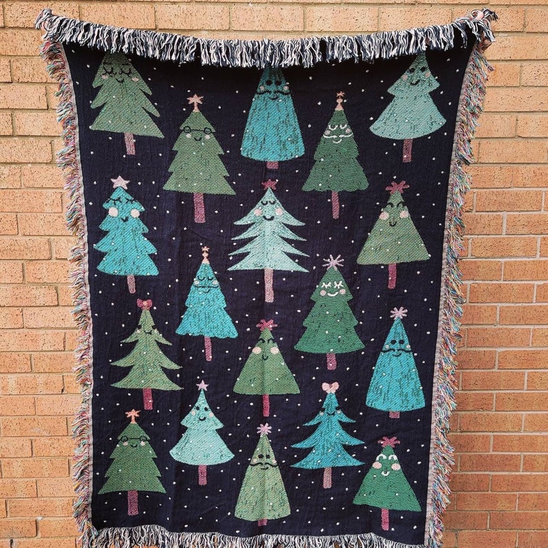 Custom Hygge Christmas Blanket