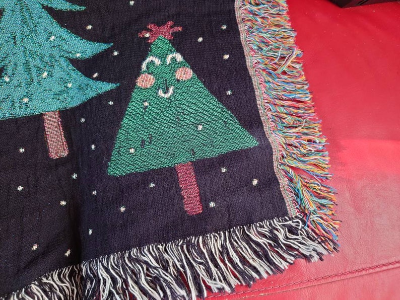 Custom Hygge Christmas Blanket