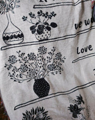 Personalized Grandma Gift Throw Blanket