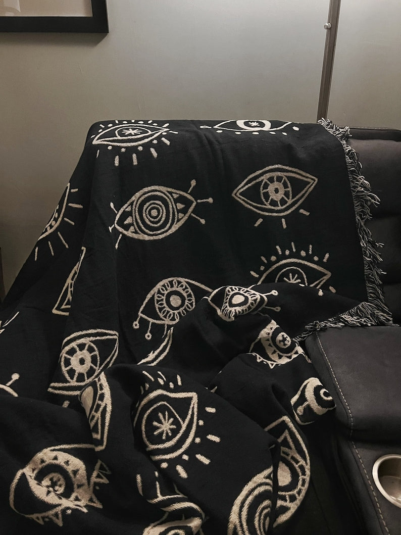 Evil Eye Art Throw