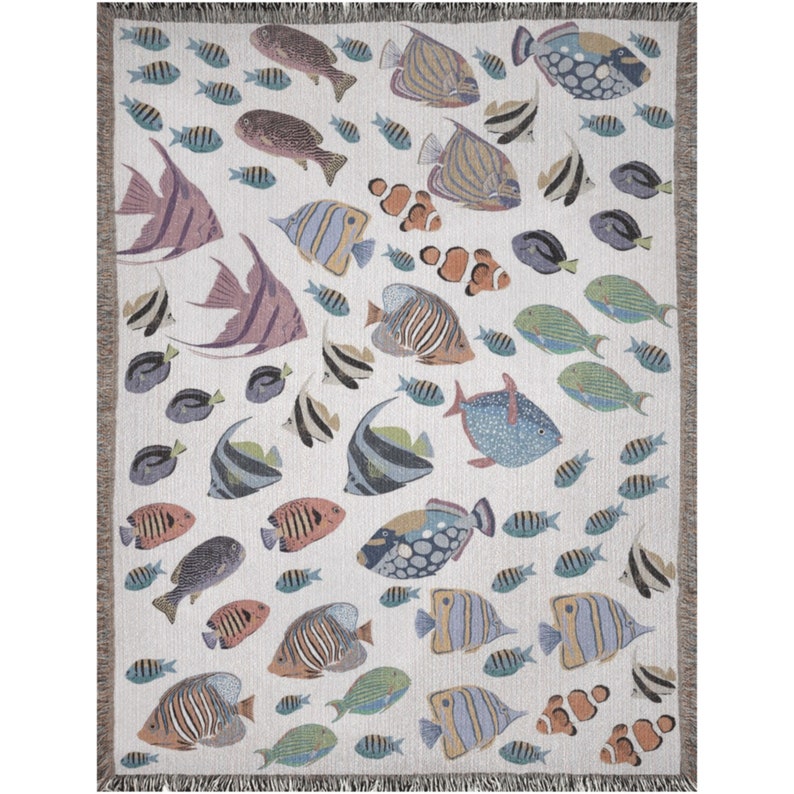 Tropical Fish Throw