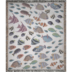 Tropical Fish Throw