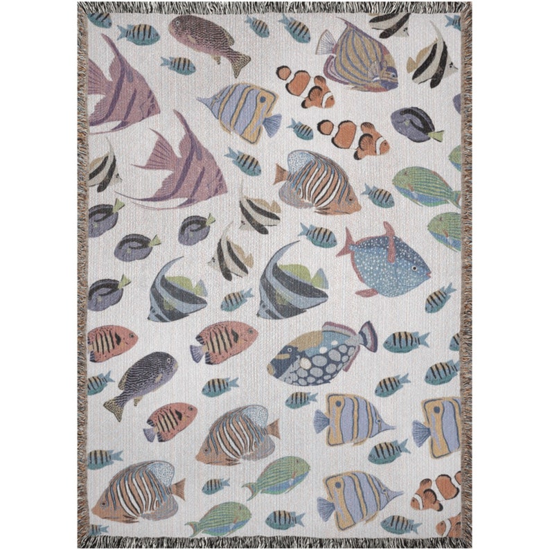 Tropical Fish Throw