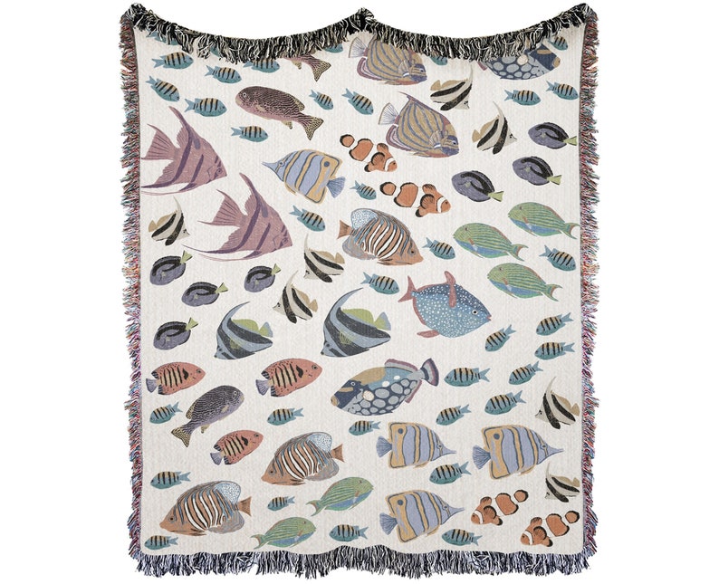 Tropical Fish Throw