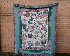 Vegan Af Throw