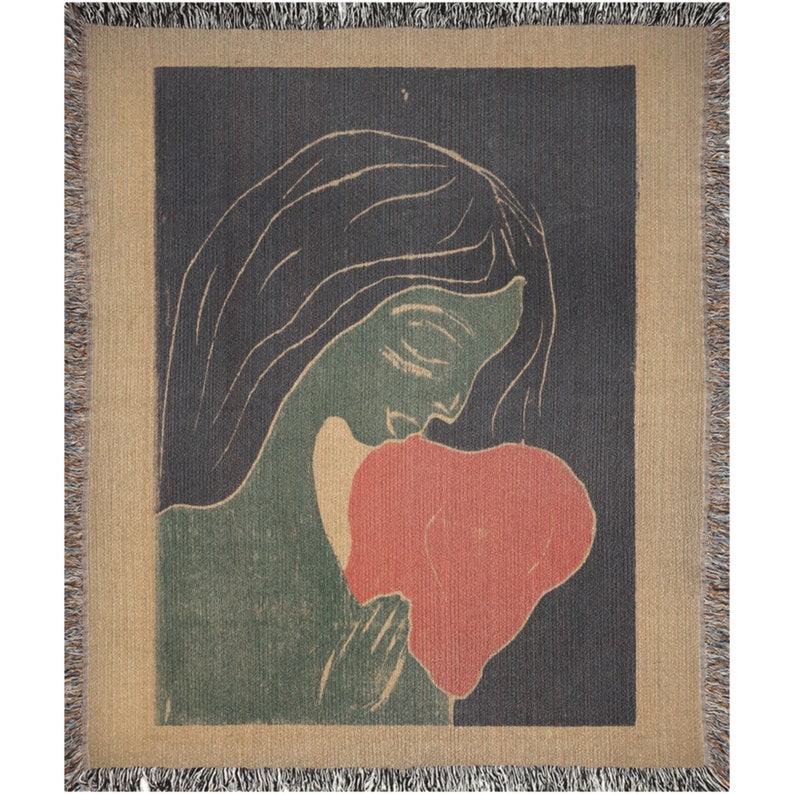 Edvard Munch The Heart Throw