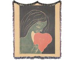 Edvard Munch The Heart Throw