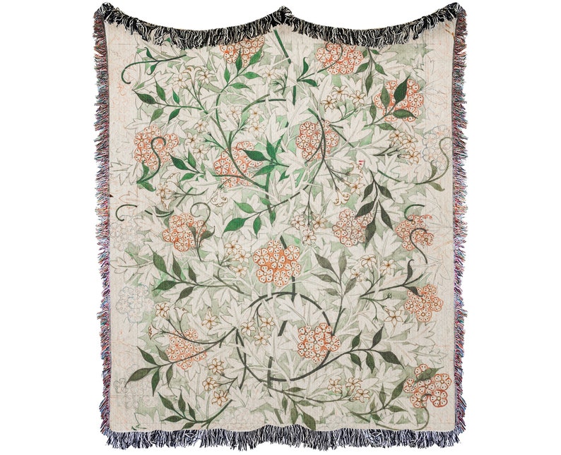 William Morris Tapestry Blanket