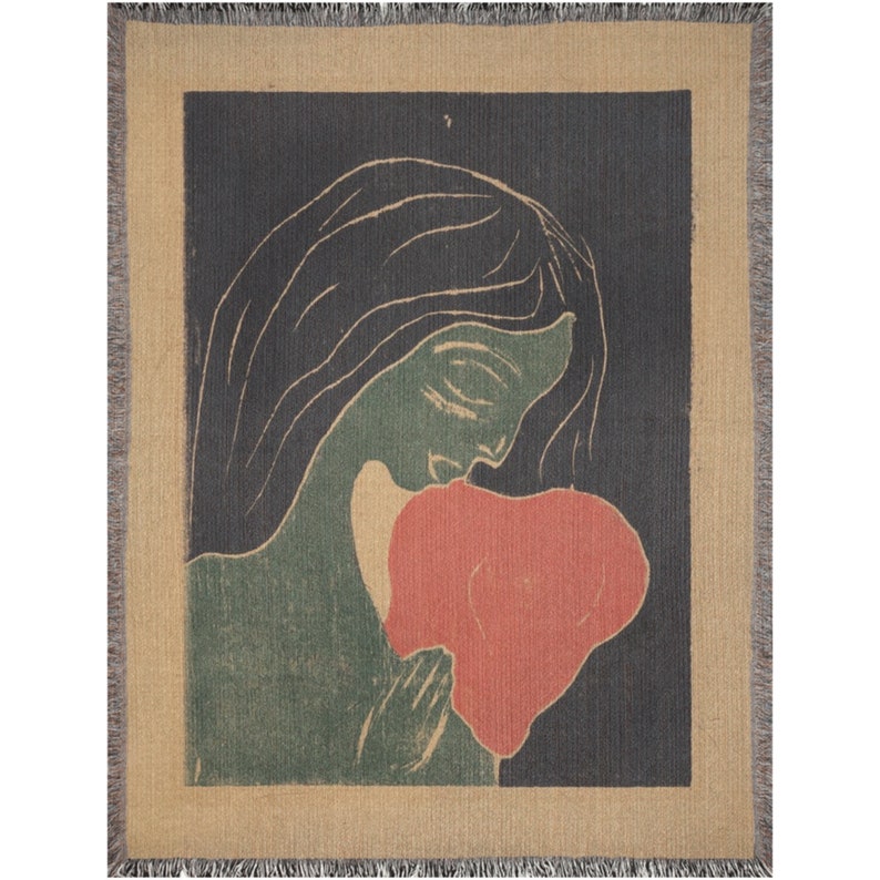 Edvard Munch The Heart Throw