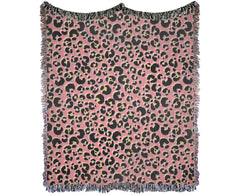 Animal Print Woven Blanket