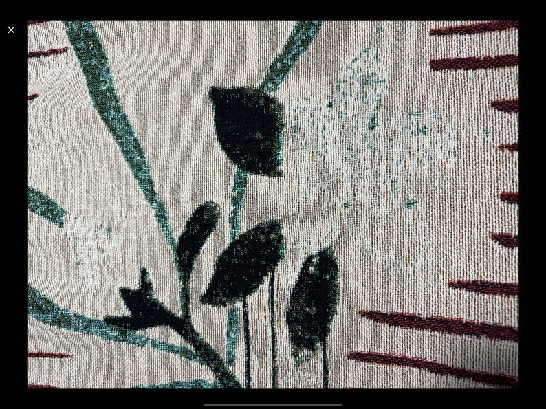 Minimalist Japanese Art Throw